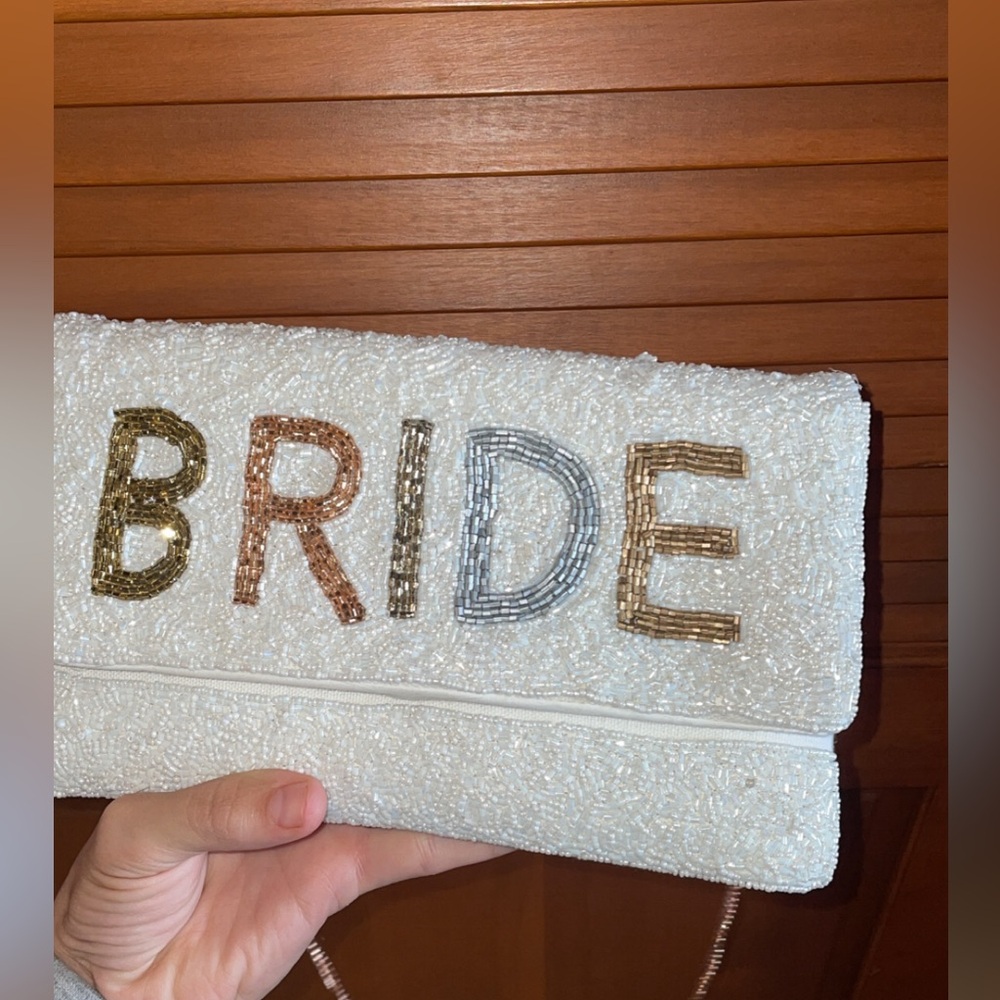 Perfect Bach party purse!